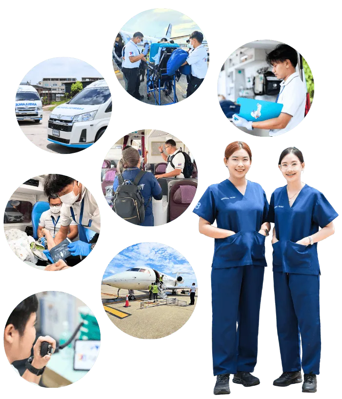 บริการรถพยาบาล 78Responder