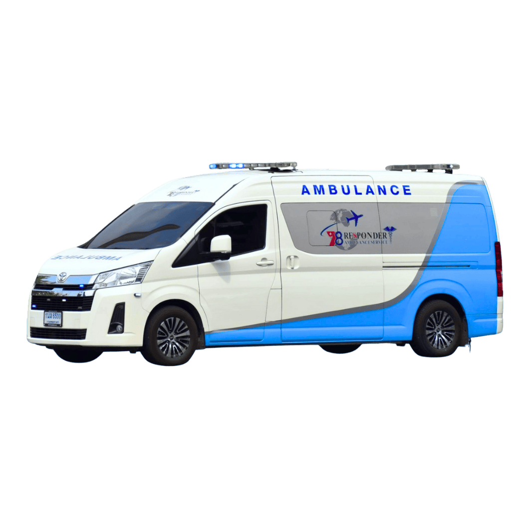 รถพยาบาล 78Responder Ambulance