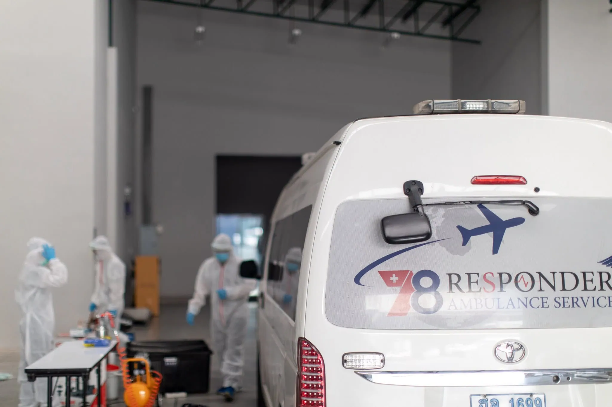 มาตรฐานรถพยาบาล 78Responder